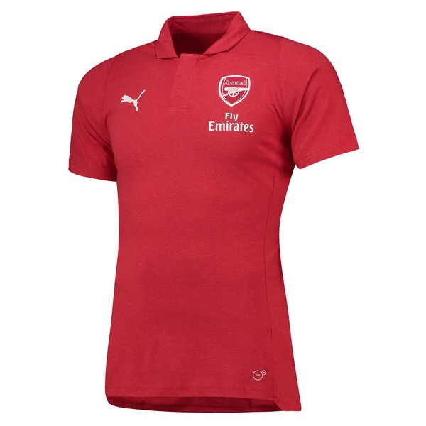 Polo Arsenal 2018-19 Rouge